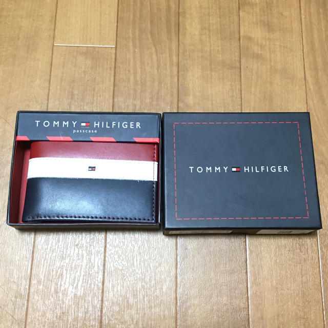 TOMMY HILFIGER(トミーヒルフィガー)の【新品】【TOMMY HILFIGER】【トミーヒルフィガー】折財布 メンズのファッション小物(折り財布)の商品写真