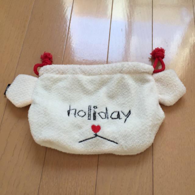 holiday(ホリデイ)のholiday おしゃべり巾着 メンズのファッション小物(コインケース/小銭入れ)の商品写真