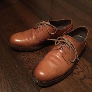 パラブーツ(Paraboot)のmoto モト レザーシューズ 1632 プレーントゥ パラブーツレッドウイング(ドレス/ビジネス)