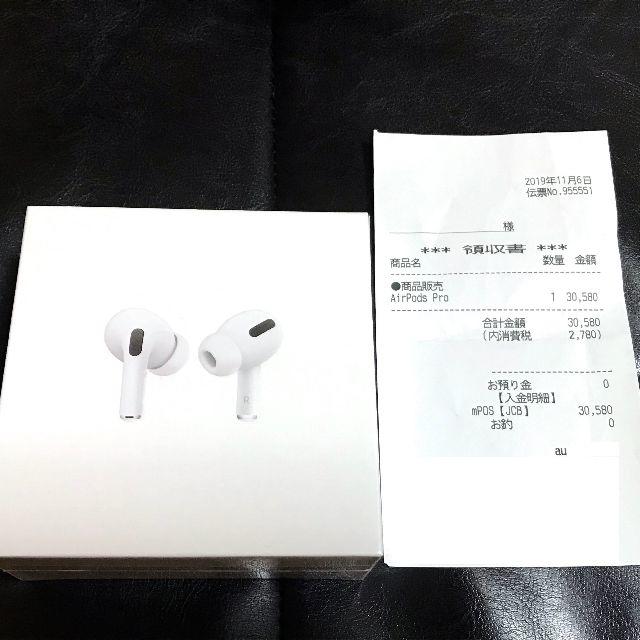 Appleの■値下げ／新品未開封■Apple AirPods Pro