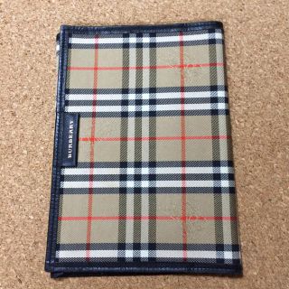 バーバリー(BURBERRY)ののむろん様バーバリーブックカバー美品(その他)