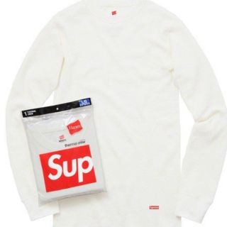 シュプリーム(Supreme)のsupreme thermal シュプリーム  サーマル　ロンT(Tシャツ/カットソー(七分/長袖))