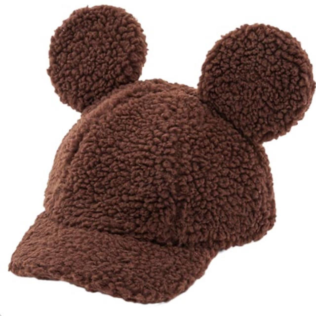 Disney(ディズニー)のミッキー❤︎ふわもこキャップ レディースの帽子(キャップ)の商品写真