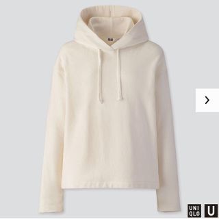 ユニクロ(UNIQLO)の新品タグ付き　UNIQLO スウェットプルパーカー（長袖）(パーカー)