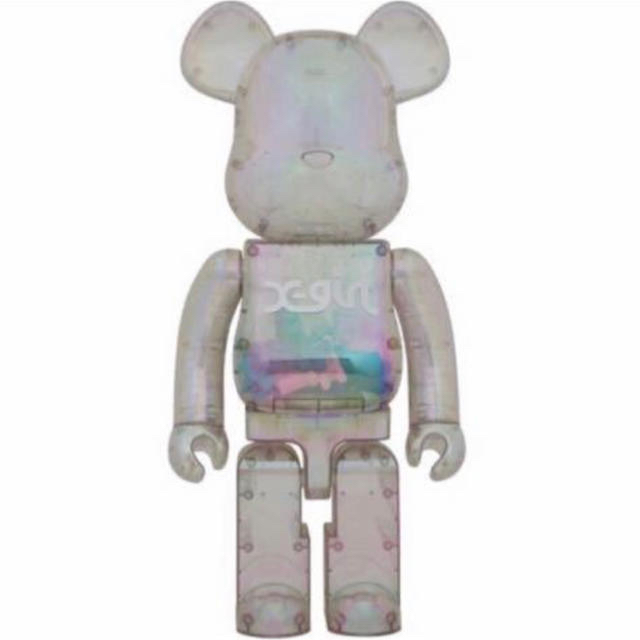 X-girl BE@RBRICK 1000% メディコムトイ ベアブリックおもちゃ/ぬいぐるみ