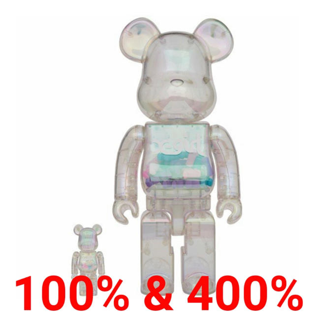 超爆安 BE@RBRICK X-girl 100％ u0026 400％ ベアブリック | artfive.co.jp