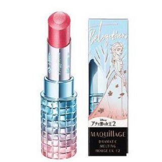 マキアージュ(MAQuillAGE)のアナと雪の女王 マキアージュ ドラマティックルージュ EX 10★限定品★アナ雪(口紅)