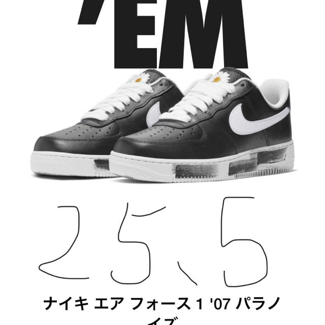 NIKE AIR FORCE 1 PARA-NOISE AF1 パラノイズ