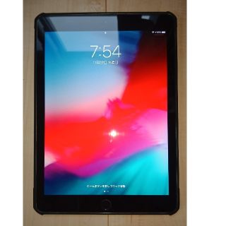 アイパッド(iPad)の薄くて軽い！iPadケースブラック、クリア 中古(iPadケース)