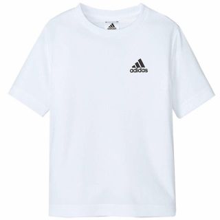 アディダス(adidas)の新品　adidas アディダス半袖 Tシャツ　吸水速乾 無地 キッズ  130(Tシャツ/カットソー)