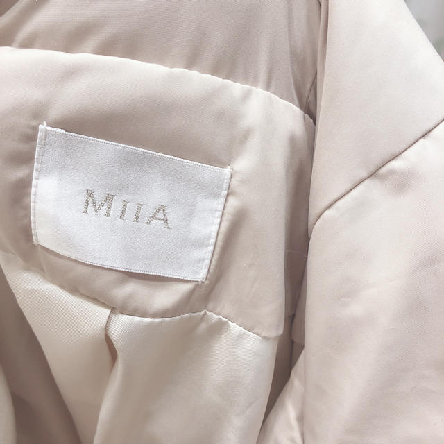 MIIA(ミーア)の専用 レディースのジャケット/アウター(ダウンコート)の商品写真