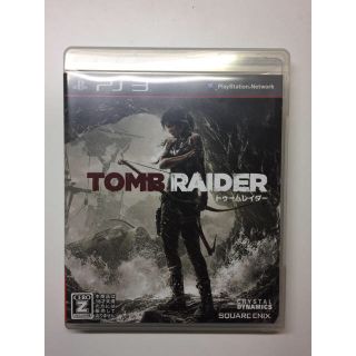 プレイステーション3(PlayStation3)のTOMB RAIDER (トゥームレイダー)&メタルギアソリッドHD(家庭用ゲームソフト)