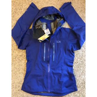 パタゴニア(patagonia)の【未使用品】マウンテンハードウェア アルケミーフーデッドジャケット(登山用品)