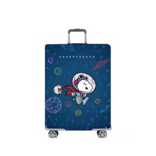 スヌーピー(SNOOPY)の再入荷！スーツケースカバー スヌーピー 宇宙 M(スーツケース/キャリーバッグ)