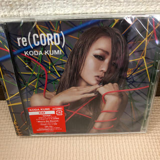 倖田來未　最新アルバム　re(CORD)(ポップス/ロック(邦楽))