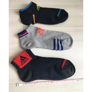 アディダス(adidas)の子供 靴下 19-21cm⭐️jojo様専用(靴下/タイツ)