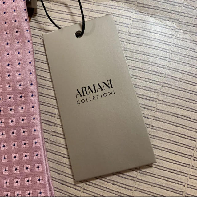 Armani(アルマーニ)のアルマーニ　ネクタイ　新品 メンズのファッション小物(ネクタイ)の商品写真