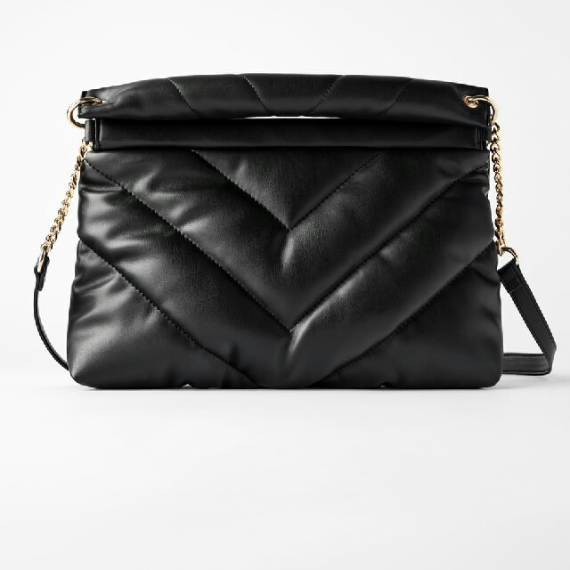 ZARA キルティングマキシクロスボディバッグ | フリマアプリ ラクマ ZARA キルティングマキシクロスボディバッグ | フリマアプリ ラクマ