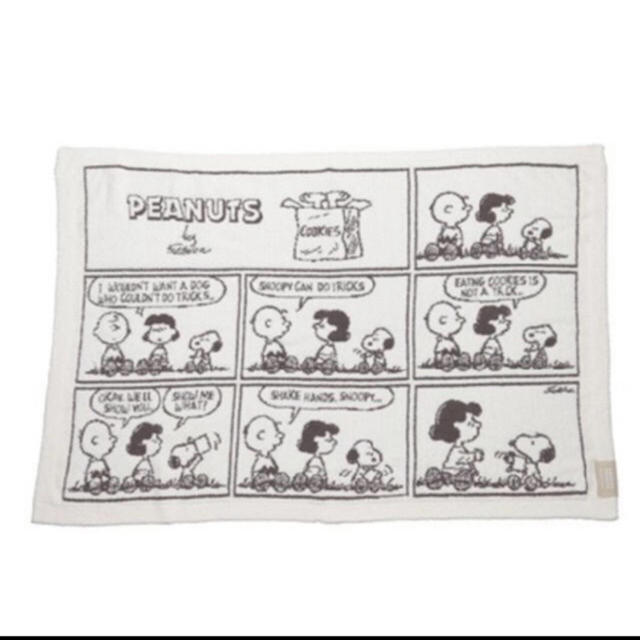 gelato pique(ジェラートピケ)の定価以下♡新品未開封♡ ジェラピケ peanuts ブランケット ♥︎スヌーピー レディースのファッション小物(その他)の商品写真