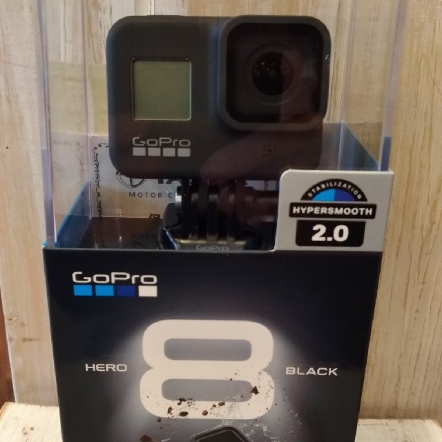 【新品未開封】GoPro HERO8 Black