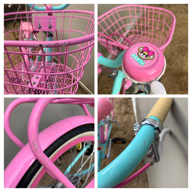 ✿アースマジック 自転車 20㌅✿ 3