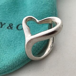 ティファニー(Tiffany & Co.)のTiffany オープンハート 指輪 11.5号(リング(指輪))