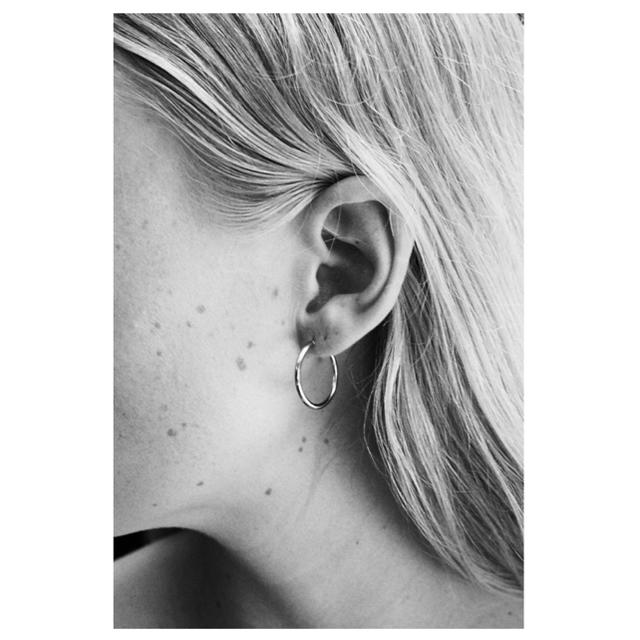 SOPHIE BUHAI ソフィーブハイ シルバー フープピアスの通販 by SOPHIE BUHAI ソフィーブハイ シルバー フープピアスの通販 by