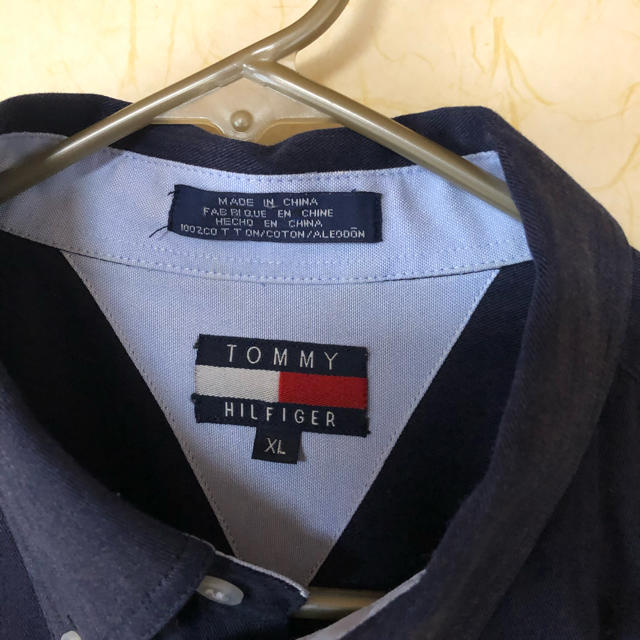 TOMMY HILFIGER(トミーヒルフィガー)のシャツワンピース レディースのワンピース(ひざ丈ワンピース)の商品写真