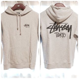 stussy tokyo ジップパーカー