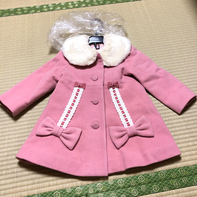 Shirley Temple(シャーリーテンプル)のShirley Temple×コート キッズ/ベビー/マタニティのキッズ服女の子用(90cm~)(コート)の商品写真