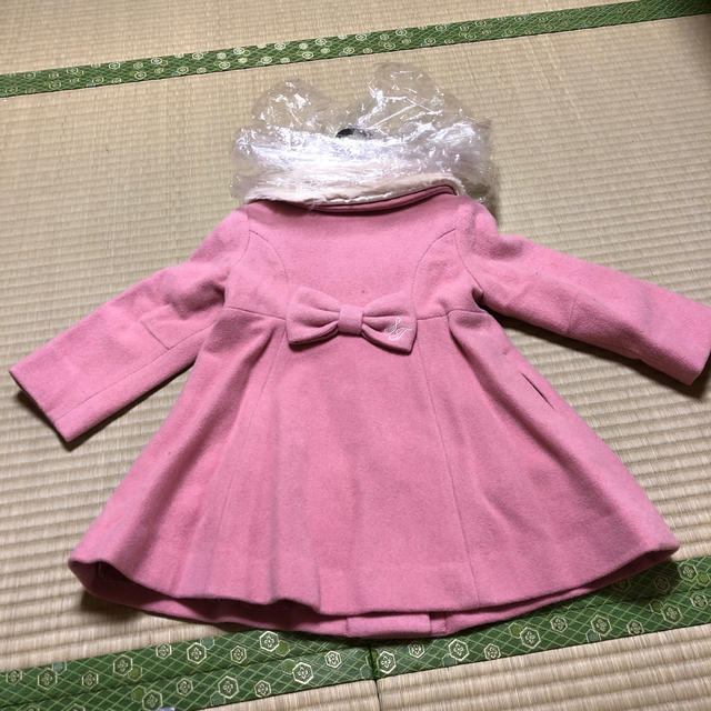 Shirley Temple(シャーリーテンプル)のShirley Temple×コート キッズ/ベビー/マタニティのキッズ服女の子用(90cm~)(コート)の商品写真