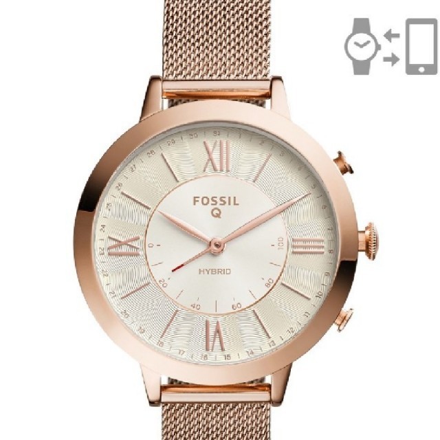 FOSSIL(フォッシル)のfossil スマートウォッチ レディースのファッション小物(腕時計)の商品写真