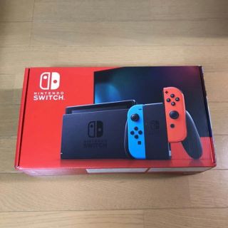 ニンテンドースイッチ(Nintendo Switch)の新型 新品未開封 Nintendo Switch ネオン ニンテンドースイッチ(家庭用ゲーム機本体)