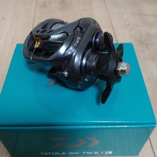 ダイワ(DAIWA)のタトゥーラ SV TW 8.1左ハンドル(リール)