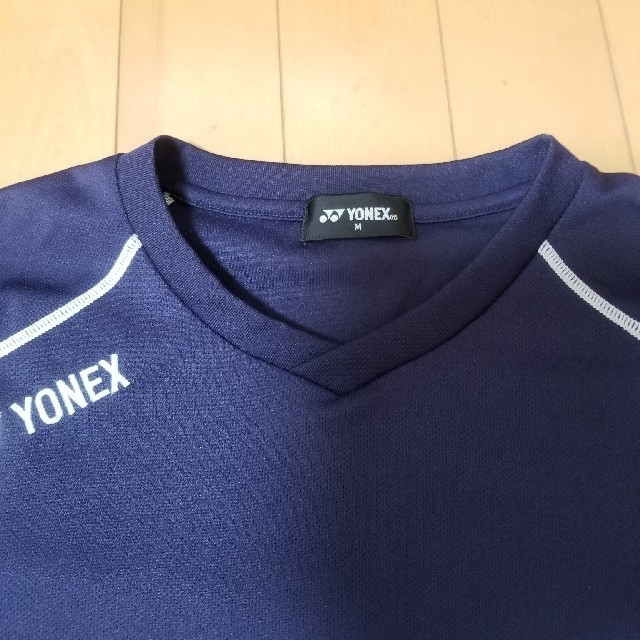 YONEX(ヨネックス)のヨネックス　長袖Tシャツ　メンズMサイズ メンズのトップス(Tシャツ/カットソー(七分/長袖))の商品写真