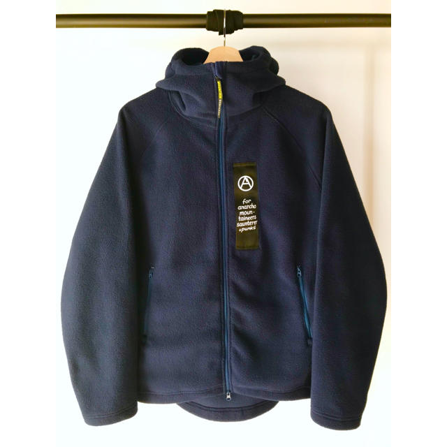 MOUNTAIN RESEARCH(マウンテンリサーチ)のMountain Research I.D. Jacket & Hoody 2点 メンズのジャケット/アウター(マウンテンパーカー)の商品写真