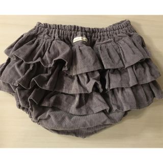 コドモビームス(こども ビームス)の【美品】ミミプポン フリルパンツ ブルマ コーデュロイ(パンツ)