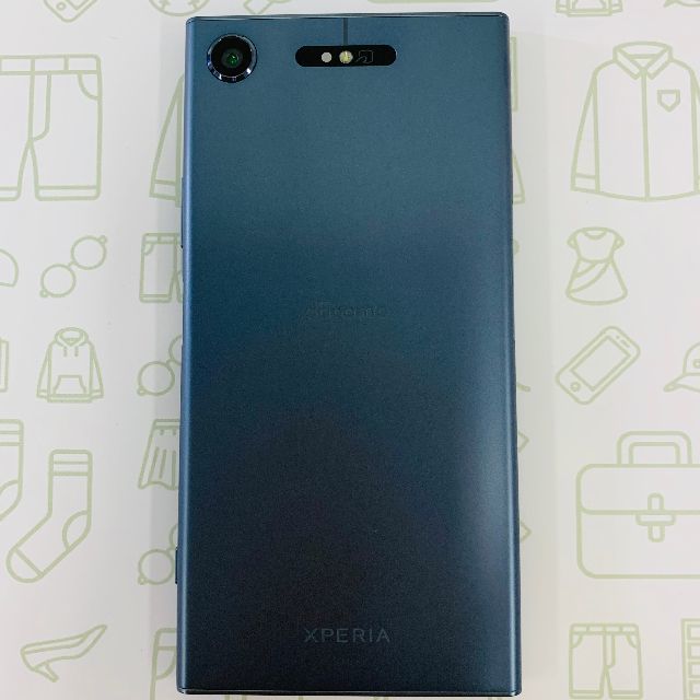 Xperia(エクスペリア)の【A】XperiaXZ1/SO-01K/64/SIMフリー スマホ/家電/カメラのスマートフォン/携帯電話(スマートフォン本体)の商品写真