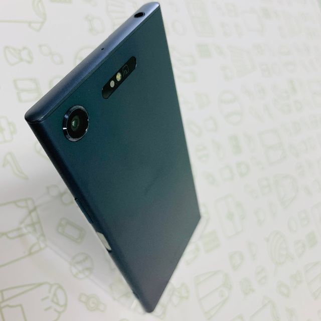 Xperia(エクスペリア)の【A】XperiaXZ1/SO-01K/64/SIMフリー スマホ/家電/カメラのスマートフォン/携帯電話(スマートフォン本体)の商品写真