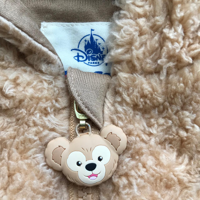 限定SALE人気 ダッフィー - 香港ディズニーダッフィー子供用ふわもこ