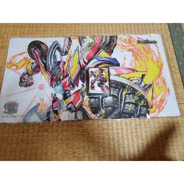 デュエルマスターズ - 轟く侵略 レッドゾーン プレイマット デュエルマスターズ - 轟く侵略 レッドゾーン プレイマット