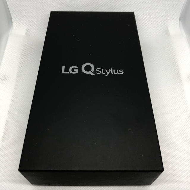 LG Q stylus - スマートフォン本体