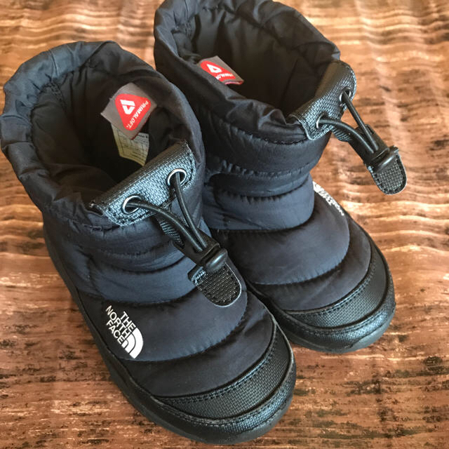 THE NORTH FACE(ザノースフェイス)のノースフェイス ヌプシ 17 センチ キッズ/ベビー/マタニティのキッズ靴/シューズ(15cm~)(ブーツ)の商品写真