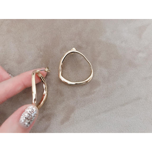 AZUL by moussy(アズールバイマウジー)のAZUL by moussy*ピアス レディースのアクセサリー(ピアス)の商品写真