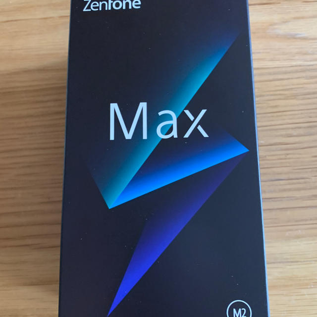 ZenFone Max（M2） ミッドナイトブラック 32 GB SIMフリースマートフォン/携帯電話