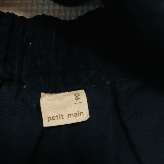 petit main(プティマイン)のプティマイン コーデュロイスカート 90cm キッズ/ベビー/マタニティのキッズ服女の子用(90cm~)(スカート)の商品写真