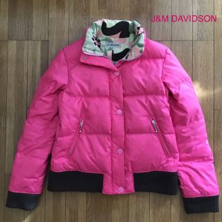 ジェイアンドエムデヴィッドソン(J&M DAVIDSON)のJ&M Davidsonダウンジャケット(ダウンジャケット)