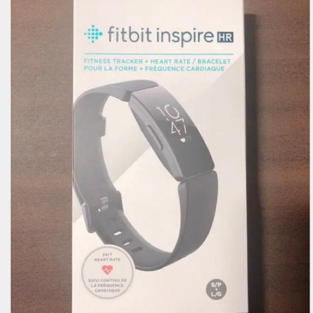 トレーニング/エクササイズfitbit inspire HR 新品