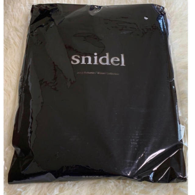 SNIDEL(スナイデル)のsnidel レザー調2WAYショルダーバッグ  ムック本・付録 レディースのバッグ(ショルダーバッグ)の商品写真