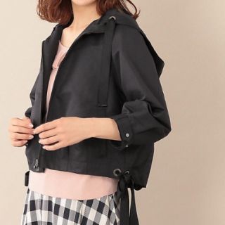 トゥービーシック(TO BE CHIC)のお値下げ　メモリーグログランショートブルゾン(ブルゾン)